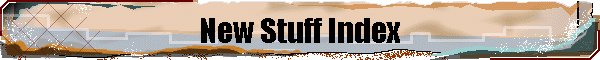 New Stuff Index
